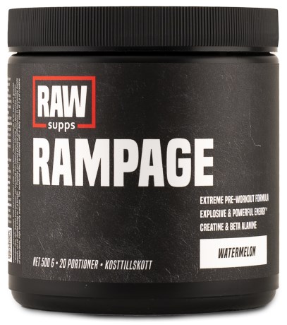 Miniatyrbild RAW Rampage, Speechless Peach, 500 g