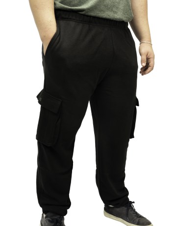 Miniatyrbild RAW SUPPS Cargo Sweatpants, S, Black