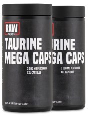 Miniatyrbild RAW Taurine Mega Caps, 180 kaps