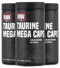 Miniatyrbild RAW Taurine Mega Caps, 270 kaps
