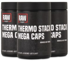 Miniatyrbild RAW Thermo Stack Mega Caps, 270 kaps