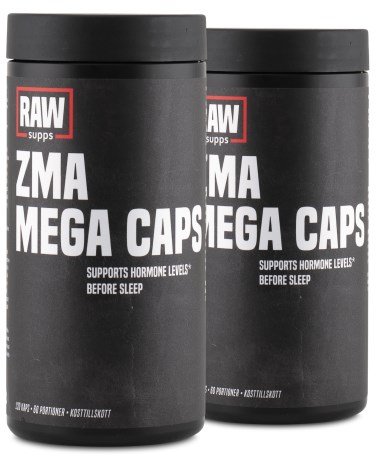 Miniatyrbild RAW ZMA Mega Caps, 240 kaps