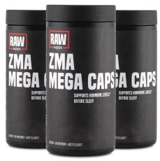 Miniatyrbild RAW ZMA Mega Caps, 360 kaps