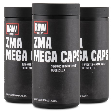 Miniatyrbild RAW ZMA Mega Caps, 360 kaps