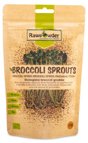 RawPowder Broccoligroddar, Livsmedel - RawPowder