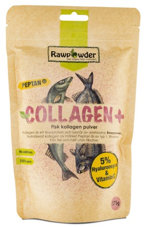RawPowder Fisk Collagen Plus, Kosttillskott - RawPowder