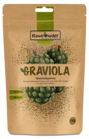 RawPowder Graviola Pulver, Livsmedel - RawPowder
