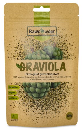 RawPowder Graviola Pulver EKO, Livsmedel - RawPowder