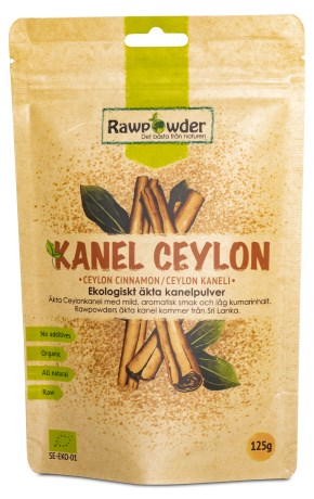 RawPowder Kanel Ceylon, Livsmedel - RawPowder
