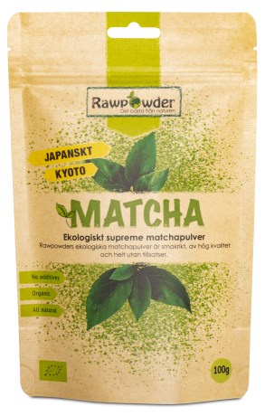 RawPowder Matcha Supreme, Livsmedel - RawPowder