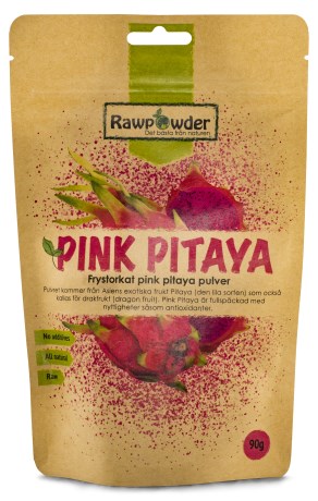 RawPowder Pink Pitaya Pulver , Livsmedel - RawPowder