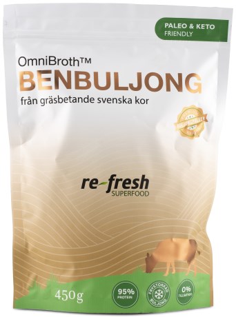 Re-fresh Superfood Superfood Benbuljong, Livsmedel - Re-fresh Superfood