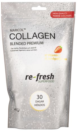 Re-fresh Superfood Collagen Blended Premium, Kosttillskott - Re-fresh Superfood