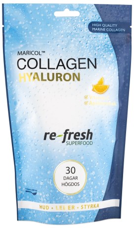 Re-fresh Superfood Collagen Hyaluron +C, Kosttillskott - Re-fresh Superfood