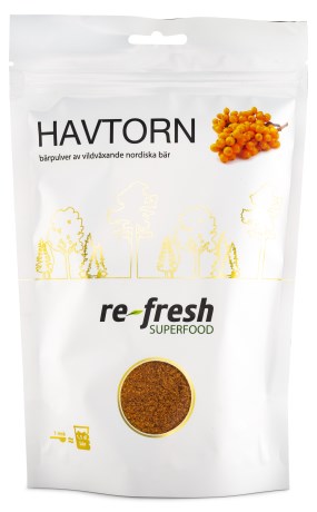 Re-fresh Superfood Havtorn, Livsmedel - Re-fresh Superfood