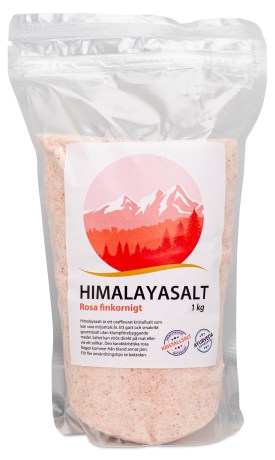 Miniatyrbild Re-fresh Superfood Himalayasalt rosa fint, 1 kg