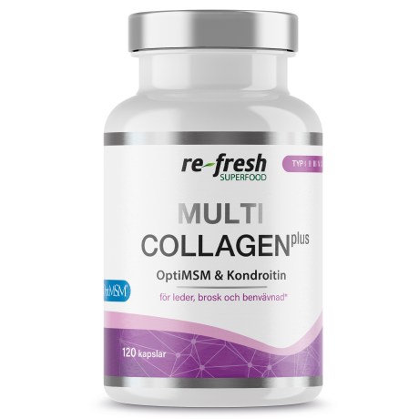 Miniatyrbild Re-fresh Superfood MultiCollagen Plus, 120 kaps