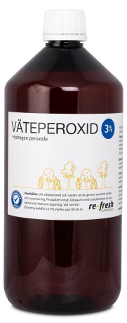 Miniatyrbild Re-fresh Superfood V�teperoxid 3%, 1000 ml
