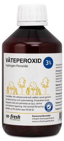 Miniatyrbild Re-fresh Superfood V�teperoxid 3%, 300 ml