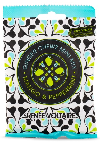 Renee Voltaire Ginger Chews Mini Mix, Livsmedel - Renee Voltaire