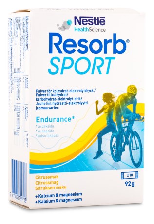 Resorb Sport, Kosttillskott - Resorb