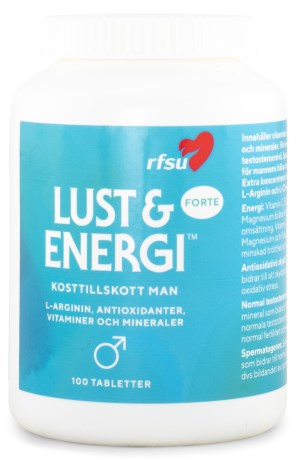 RFSU Lust och Energi Man - Rfsu