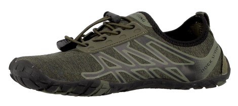 Miniatyrbild Rock Spring Barfotaskor Alex Dam, 40, Olive