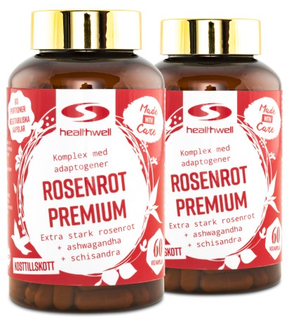 Healthwell Rosenrot Premium, Kosttillskott - Healthwell