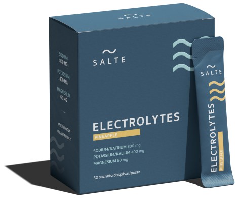 Miniatyrbild SALTE Elektrolyter, Ananas, 30 dosp�sar