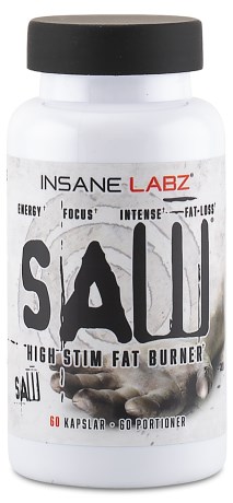 SAW Fat Burner, Diet - Insane Labz