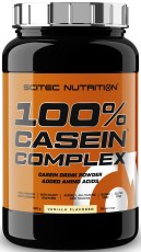 Miniatyrbild Scitec 100% Casein Complex, Vanilla, 980 g