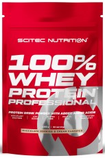 Miniatyrbild Scitec 100% Whey Protein Professional , Chocolate Cookie Cream, 1000 g