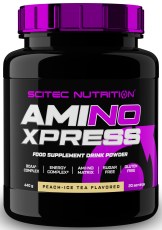 Miniatyrbild Scitec Amino Xpress, Peach Ice Tea, 440 g
