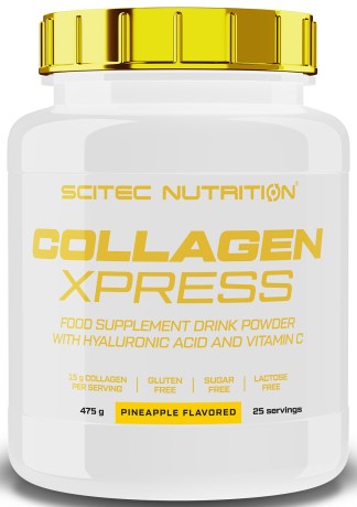 Miniatyrbild Scitec Collagen Xpress, Pineapple, 475 g