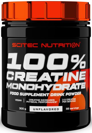 Miniatyrbild Scitec Creatine Monohydrate, 300 g