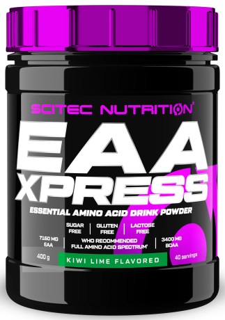 Miniatyrbild Scitec EAA Xpress, Kiwi/Lime, 400 g