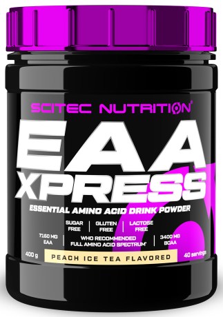 Miniatyrbild Scitec EAA Xpress, Peach Ice Tea, 400 g