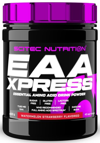Miniatyrbild Scitec EAA Xpress, Watermelon/Strawberry, 400 g