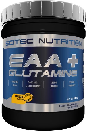 Miniatyrbild Scitec EAA+Glutamine, Mango, 300 g