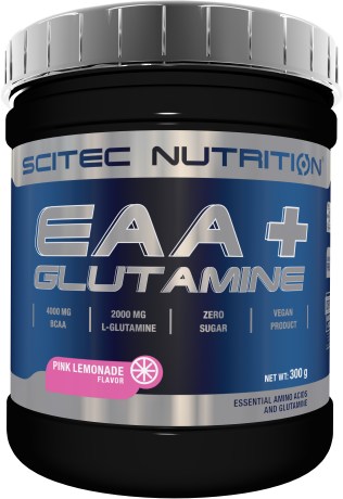 Miniatyrbild Scitec EAA+Glutamine, Pink Lemonade, 300 g