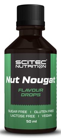 Miniatyrbild Scitec Flavour Drops, Nut Nougat, 50 ml