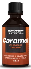Miniatyrbild Scitec Flavour Drops, Caramel, 50 ml