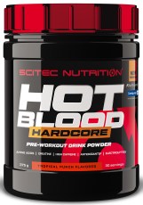 Miniatyrbild Scitec Hot Blood Hardcore, Tropical Punch, 375 g