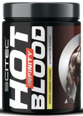Miniatyrbild Scitec Hot Blood Infinity, Orange Lemonade, 350 g