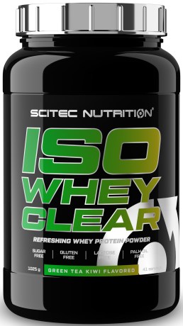 Miniatyrbild Scitec Iso Whey Clear, Blueberry, 1025 g