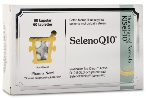 Pharma Nord SelenoQ10, Kosttillskott - Pharma Nord