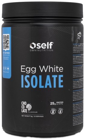 Miniatyrbild Self Omninutrition Egg White Isolate, Chocolate, 1 kg
