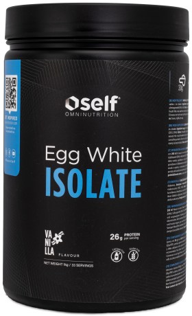 Miniatyrbild Self Omninutrition Egg White Isolate, Vanilla, 1 kg