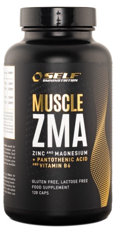 Self Omninutrition Muscle:ZMA, Vitamin & Mineraltillskott - Self Omninutrition