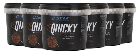 Miniatyrbild Self Omninutrition Quicky, Chocolate, 6-pack